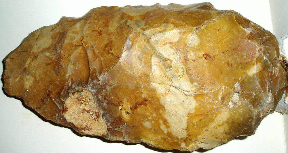 Palaeolithic handaxe, Hamstead Marshall