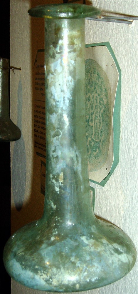 Roman Glass Bottle, Newbury
