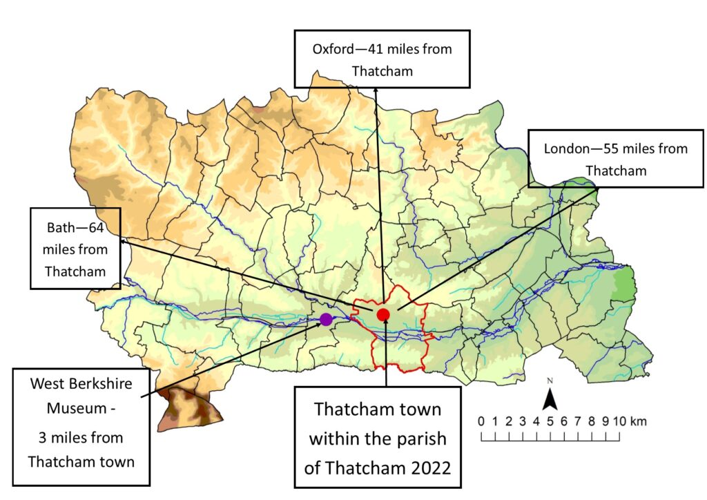 Focus On Thatcham West Berkshire Museum Collection